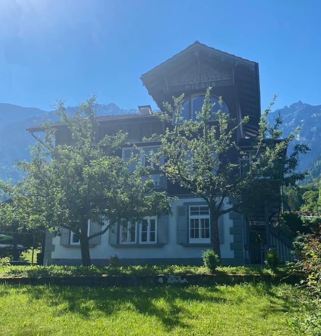 Chalet Mignon - Your Vacation Oasis At Lake Brienz Bönigen Dış mekan fotoğraf