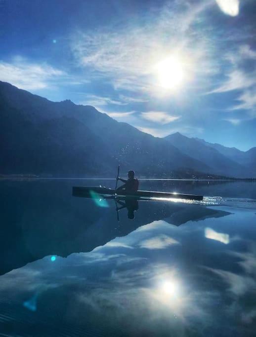 Chalet Mignon - Your Vacation Oasis At Lake Brienz Bönigen Dış mekan fotoğraf