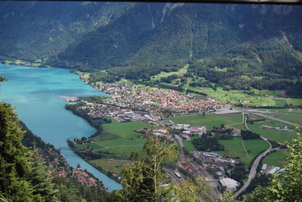 Chalet Mignon - Your Vacation Oasis At Lake Brienz Bönigen Dış mekan fotoğraf