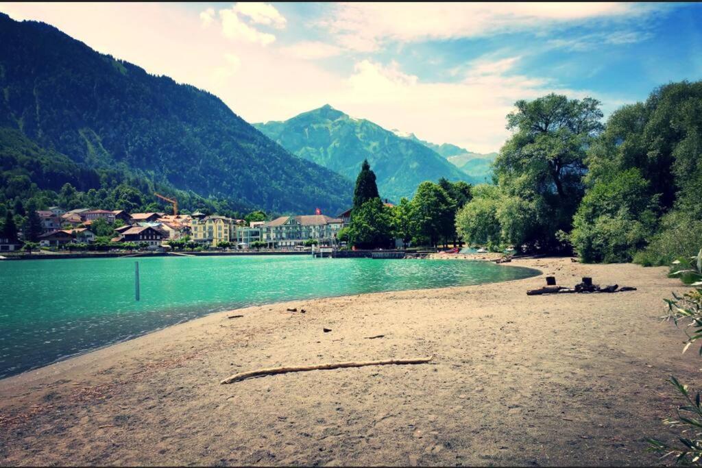 Chalet Mignon - Your Vacation Oasis At Lake Brienz Bönigen Dış mekan fotoğraf