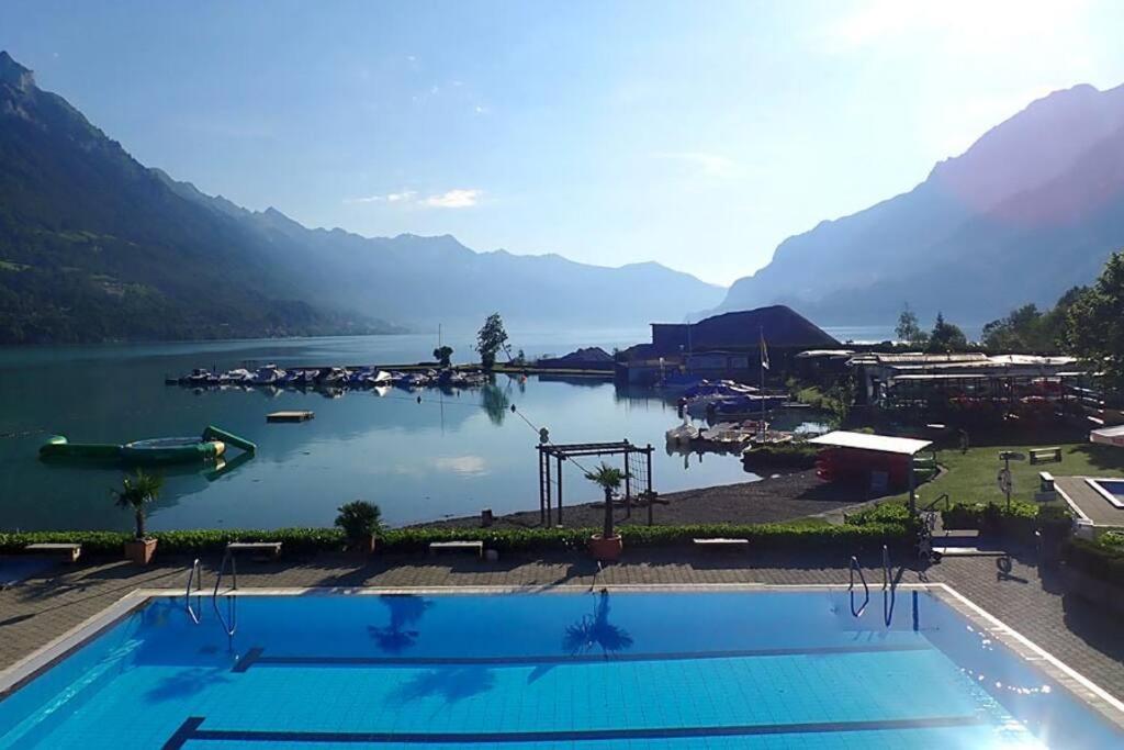 Chalet Mignon - Your Vacation Oasis At Lake Brienz Bönigen Dış mekan fotoğraf