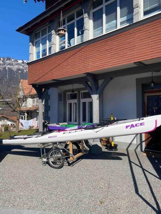 Chalet Mignon - Your Vacation Oasis At Lake Brienz Bönigen Dış mekan fotoğraf