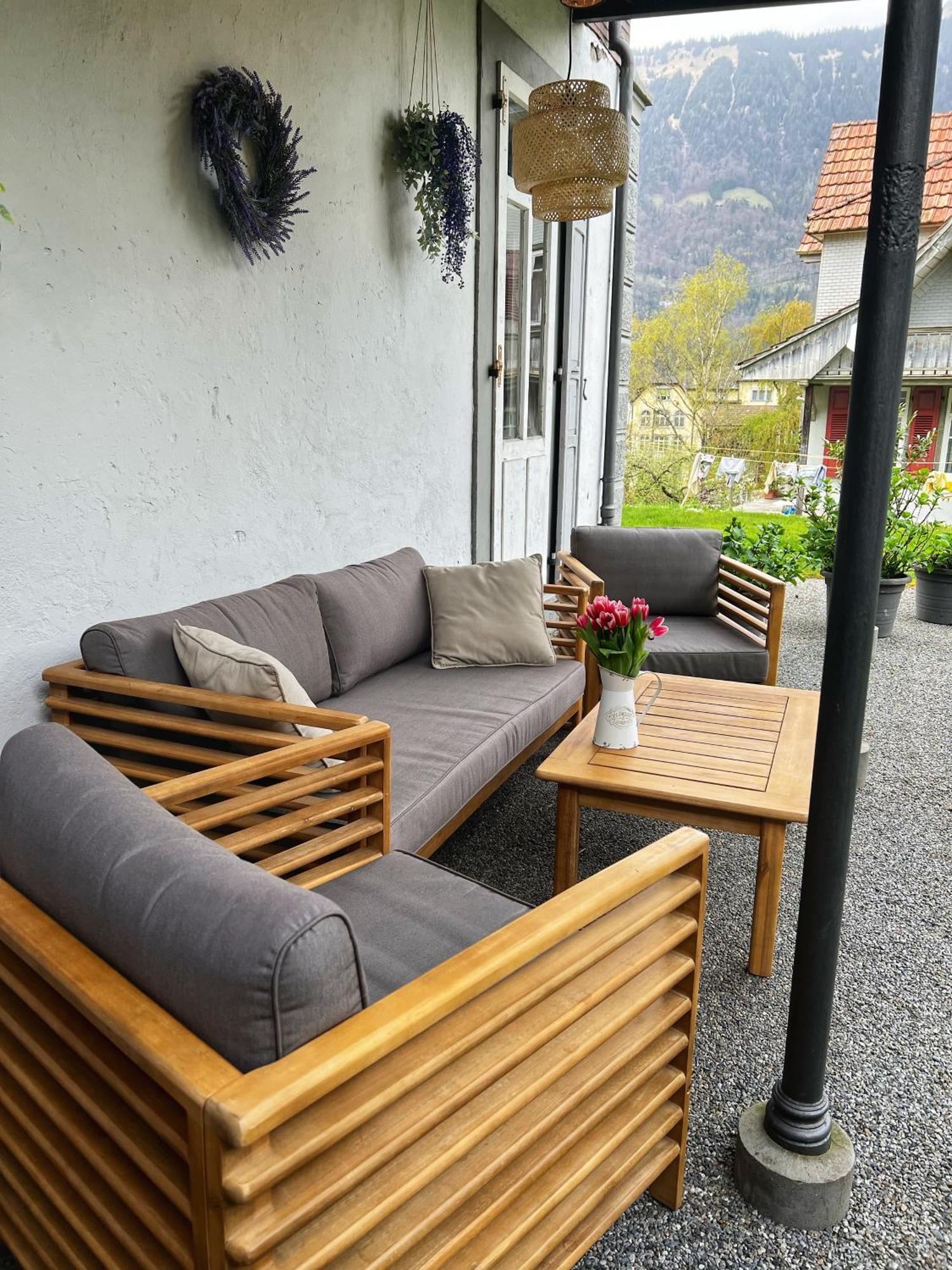 Chalet Mignon - Your Vacation Oasis At Lake Brienz Bönigen Dış mekan fotoğraf